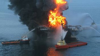 Deepwater Horizon Oil Spill In Today's History, April 20, 2010