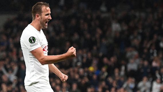 Tottenham Vs Mura: Datang dari Bangku Cadangan, Harry Kane Cetak <i>Hat-trick</i> ke-13 untuk Spurs