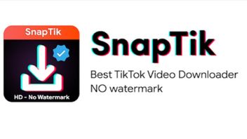 Cara Unduh Video TikTok Tanpa <i>Watermark</i> Menggunakan Aplikasi Snaptik