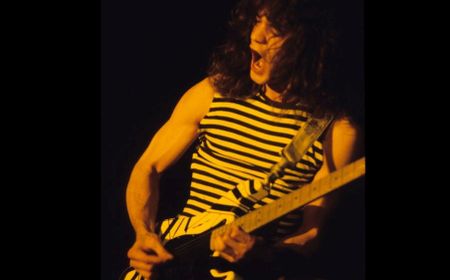 Ke-Indonesiaan Eddie Van Halen