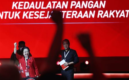 Megawati ke Kadernya saat Rakernas IV PDIP: Jangan Gentar Hadapi Politik Praktis