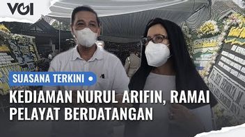 VIDÉO: La Dernière Atmosphère De La Résidence De Nurul Arifin, De Nombreuses Personnes En Deuil Arrivent