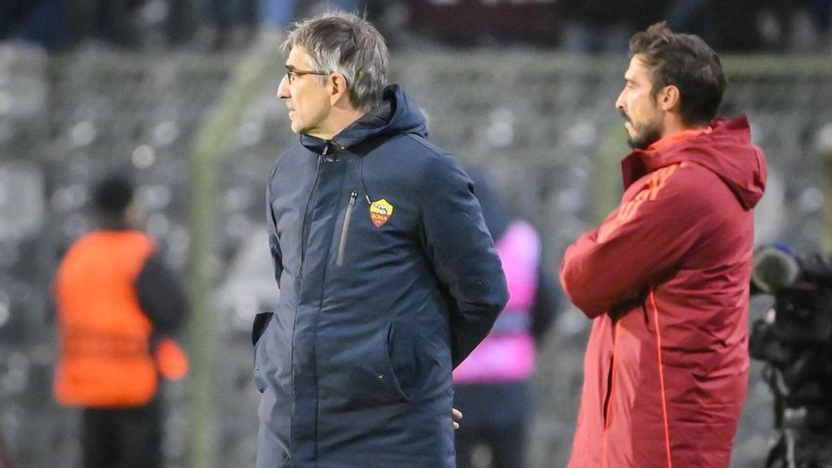 Perbedaan Karakter Jadi Alasan AS Roma Pecat Ivan Juric?