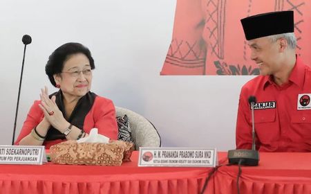 Megawati Ajukan Amicus Curiae, Ganjar: Momentum MK Tak Buat April Mop