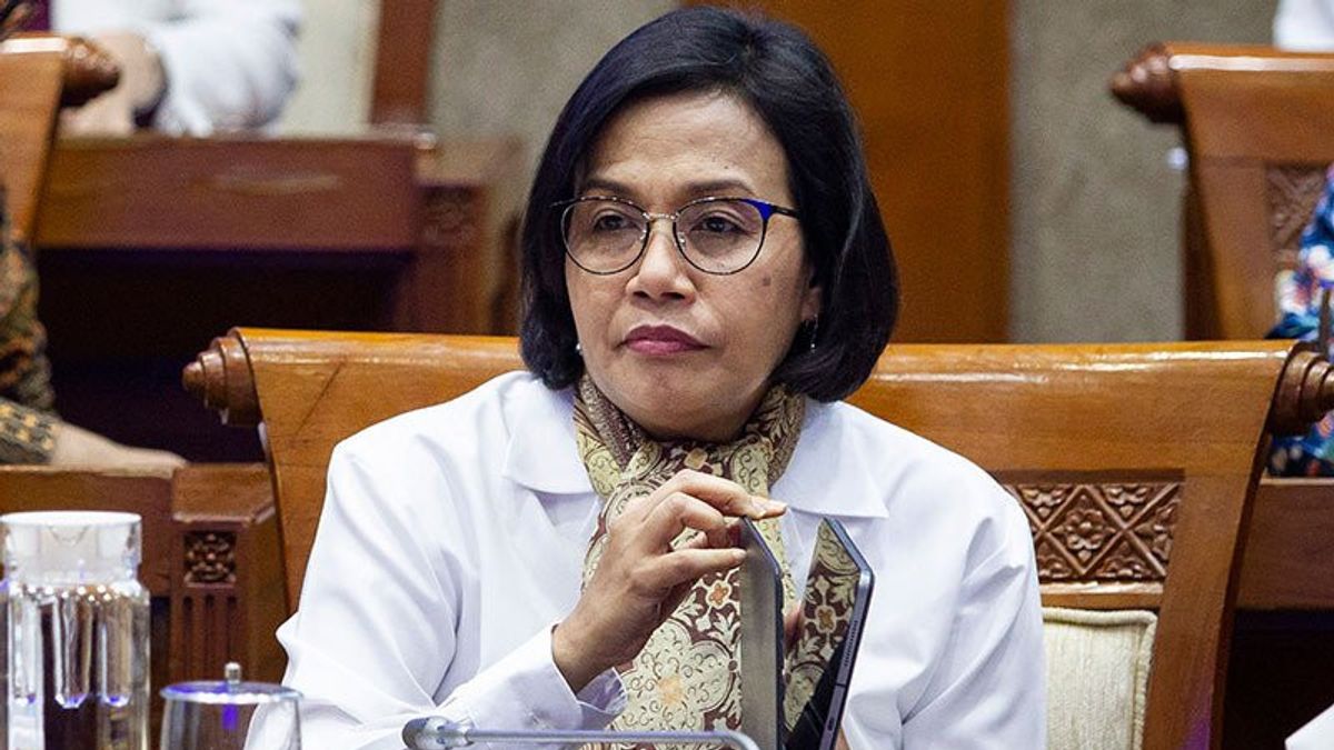 Overcoming Climate Change, Sri Mulyani Reveals That Concrete Financing Plans Are Needed