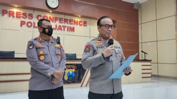 Polri Bantah Ada 40 Tembakan Gas Air Mata di Kanjuruhan Malang