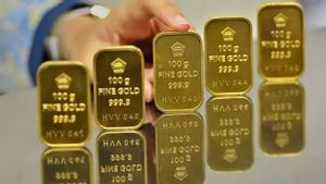 Harga Emas Antam Turun Rp2.000 Usai Naik  3 Hari Berturut-turut