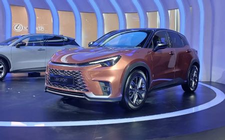 Resmi Luncurkan LBX di Indonesia, Lexus Targetkan Konsumen Muda 