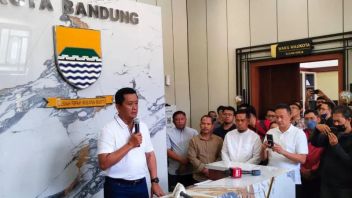 Usai Wali Kota Yana Mulyana Kena OTT, Kadis hingga Camat di Bandung Rapat Darurat