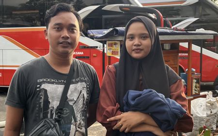 Nikmati Liburan Tahun Baru, Sejoli Pulang ke Wonogiri Minta Restu Menikah