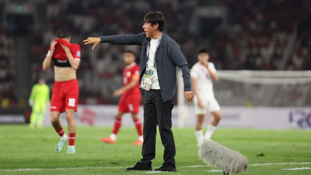 Shin Tae-yong Calls 22 Players To The Indonesian National Team For 2026 World Cup Qualification