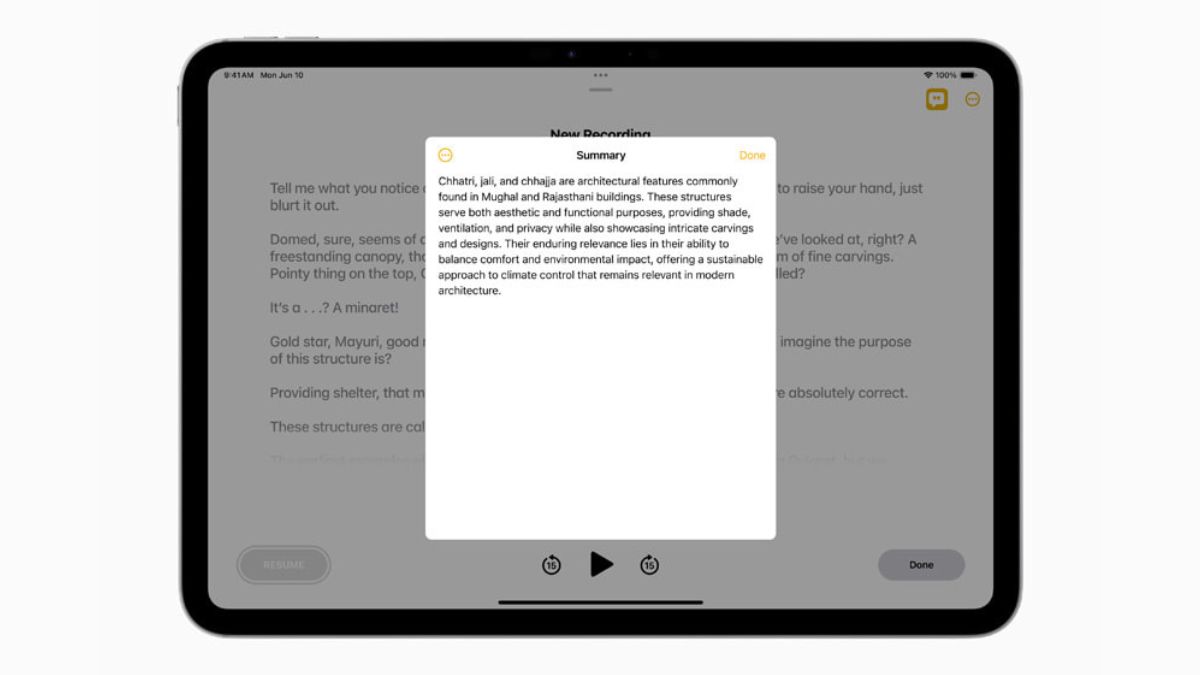 Apple Releases AI-Based Call Recording And Transcription Tool On IOS 18.1 Beta