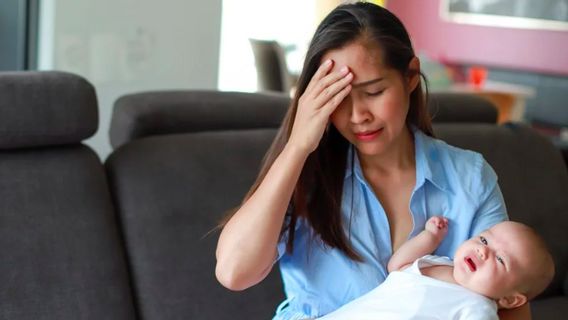 Baby Blues subit une grossesse sans préparation mentale
