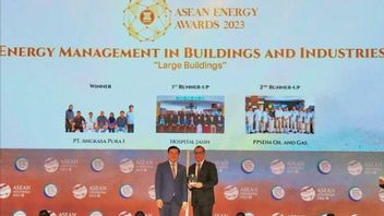 Cool! I Gusti Ngurah Rai Airport Wins Southeast Asia Highest Energy Management Award