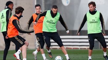 Karim Benzema Mundur dari Supercopa de Espana karena Cedera