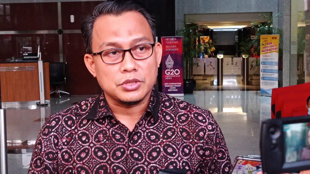 KPK Lantik 11 Pejabat Administrator, Ali Fikri Kini Jadi Kepala Bagian Pemberitaan