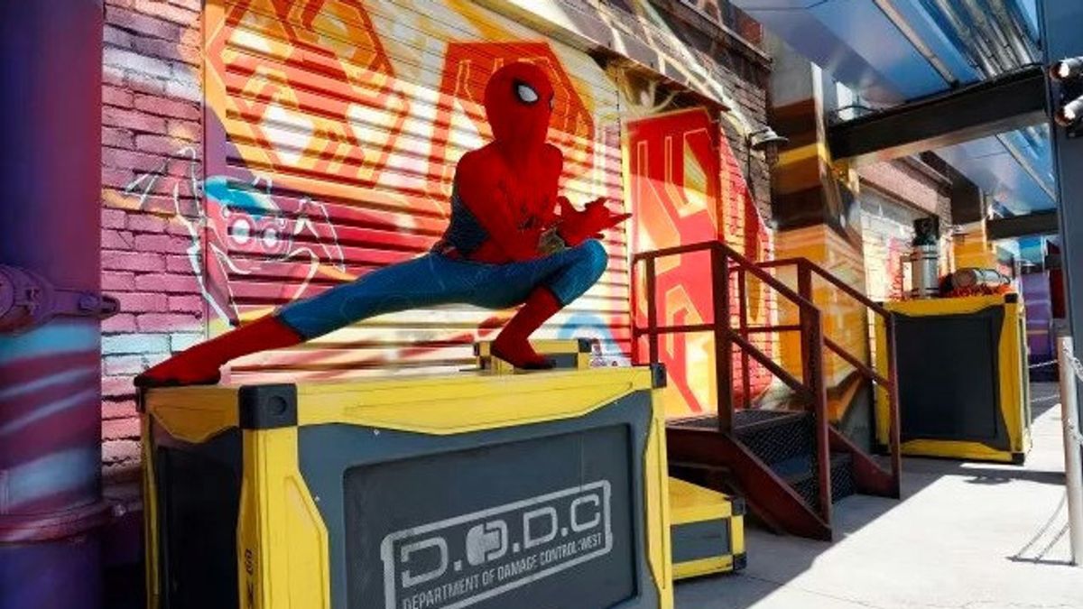 Avengers Menyambut Penggemar Marvel Jadi Atraksi Terbaru di Disneyland