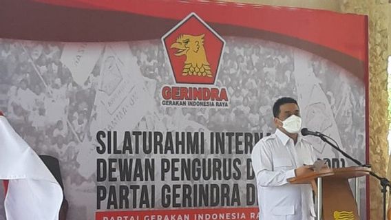 DKI Deputy Governor Riza Patria Leads The Gerindra DPD