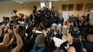 Menang Pemilu, Peter Magyar Dorong Pemerintahan Baru Hungaria