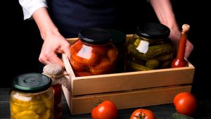 5 Langkah dan Trik Membuat Sayuran Fermentasi yang Tinggi Probiotik