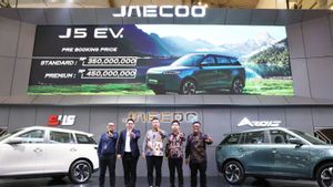 Debut Perdana JAECOO J5 EV di GIIAS 2025, Sudah Bisa Dipesan