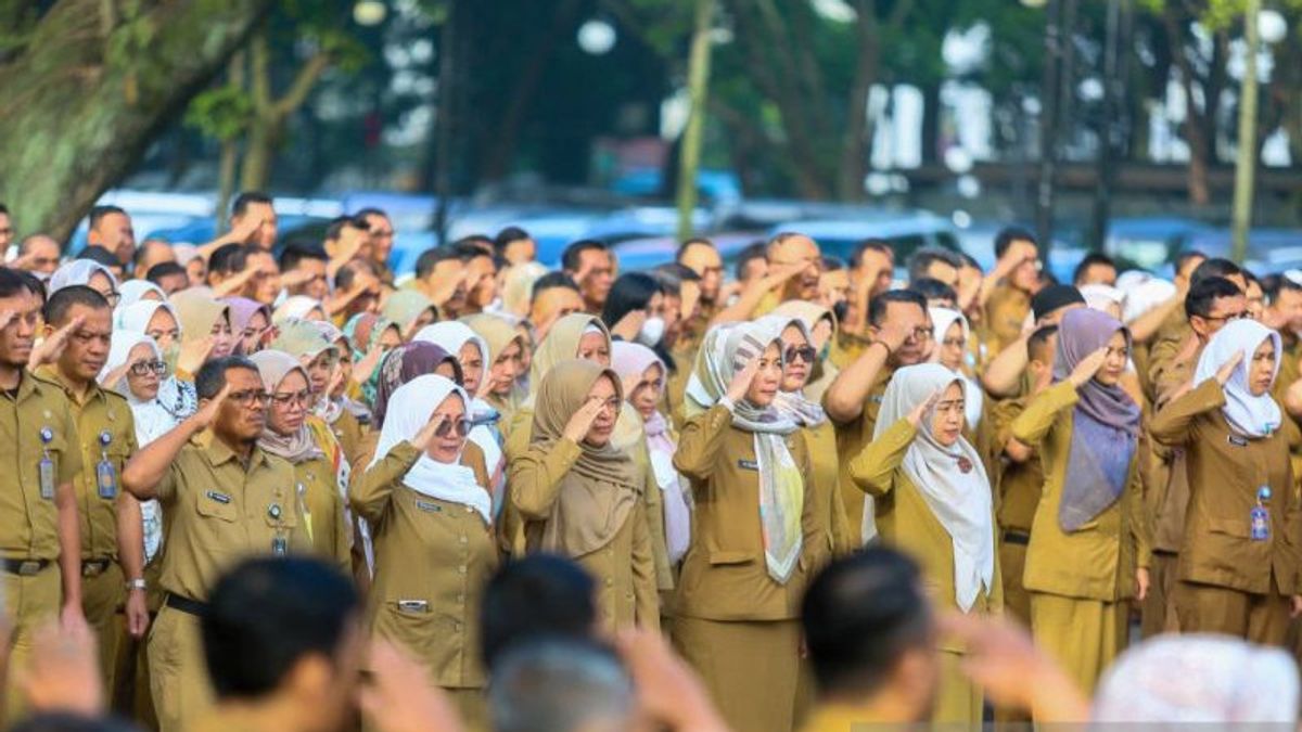 Pemkot Bandung Masih Kaji Penerapan <i>Work From Anywhere </i> bagi ASN