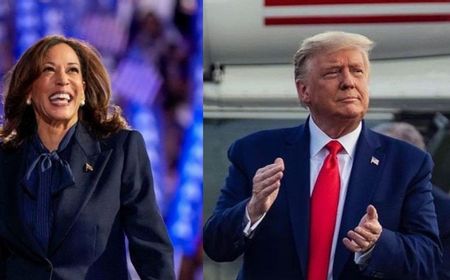 Pemilu Amerika Serikat Tersisa 2 Hari, Kamala Haris dan Donald Trump Saling Serang Demi Suara