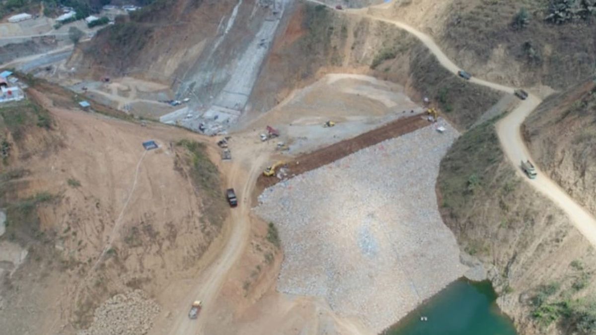 PUPR Ministry Kebut Completes 8 National Strategic Program Dam