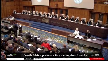 The First Day Of The Gaza Genocide Session At The International Court Of Justice, South Africa Values Israel Passing Limits