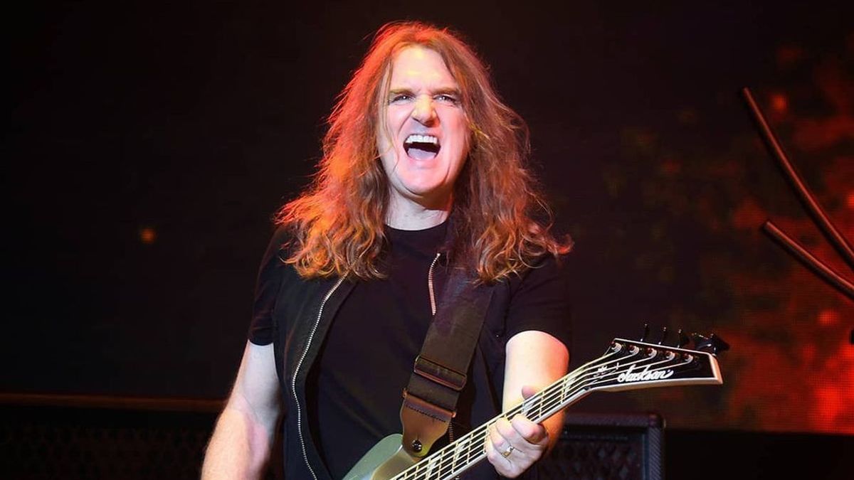 David Ellefson Will Sue The Man Who Shared His Sexual Video