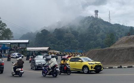 Libur Natal dan Tahun Baru: Bus Dilarang Melintas di Jalur Alternatif Puncak Bogor