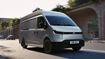 福特新城市电动面包车提供现代效率和功能