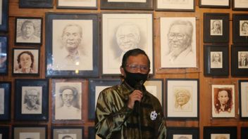 À Yogyakarta, Mahfud Demande Aux Artistes De Faire Campagne Pour Des Protocoles De Santé
