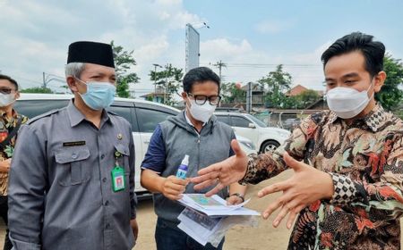 Groundbreaking Masjid Agung Surakarta, Putra Jokowi Gibran Rakabuming Undang Menteri Erick dan Menag Yaqut Cholil