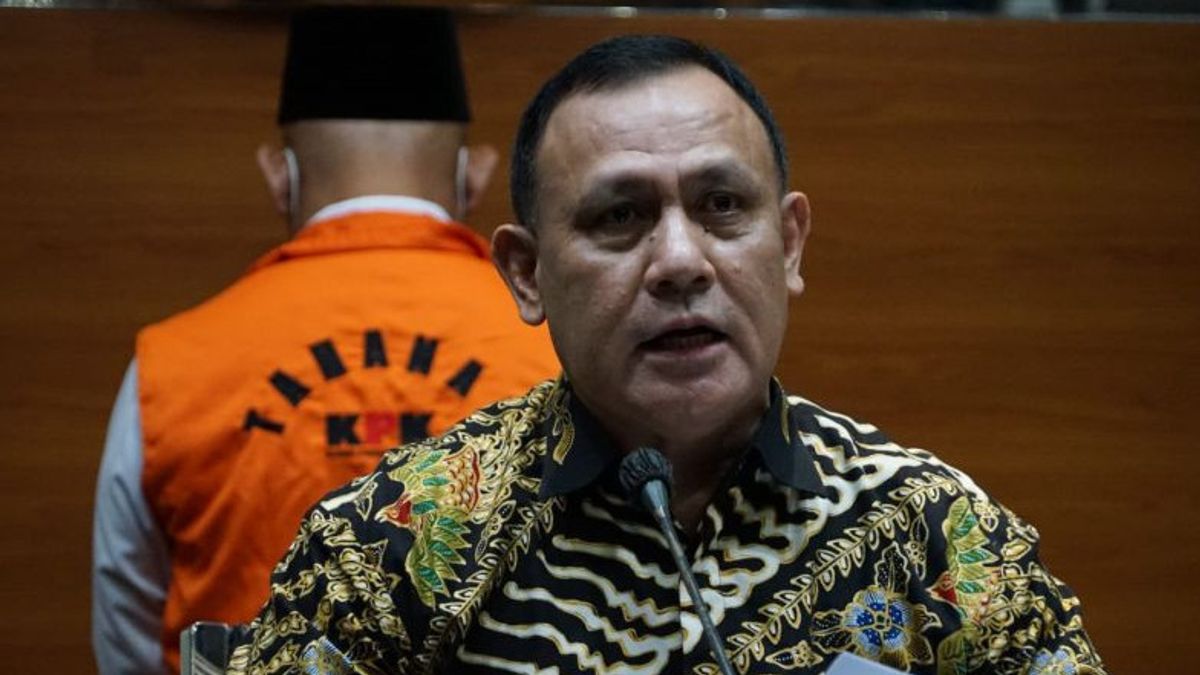 Ketua KPK Firli Bahuri Optimis Menjalani Tahun 2023