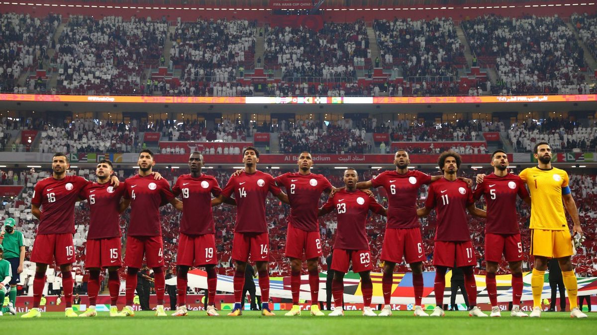 2022年ワールドカップ出場チームプロフィール:カタール 