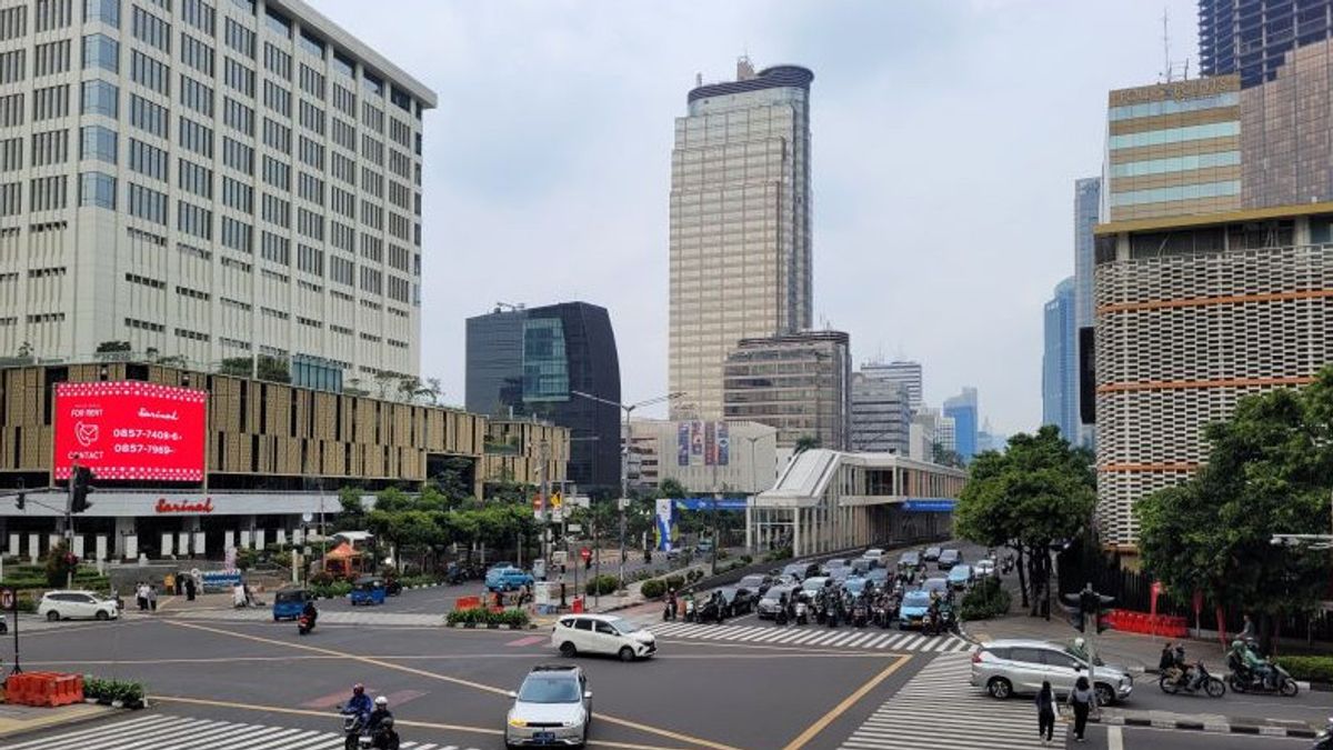 BMKG: Weather in some areas of DKI Jakarta bright this morning