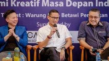ساندياغا أونو تدفع Gekraf لتكون الحارس الأمامي لإحياء قطاع الاقتصاد الإبداعي الإندونيسي