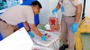 Without Legal Documents, 106 Kg Of Pork From Batam Detained By The Southeast Sulawesi Quarantine Center