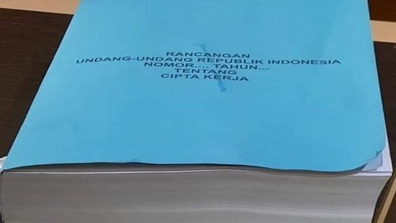 Kemensetneg: Tak Ada Kesengajaan, <i>Typo</i> UU Cipta Kerja Murni <I>Human Error</i>