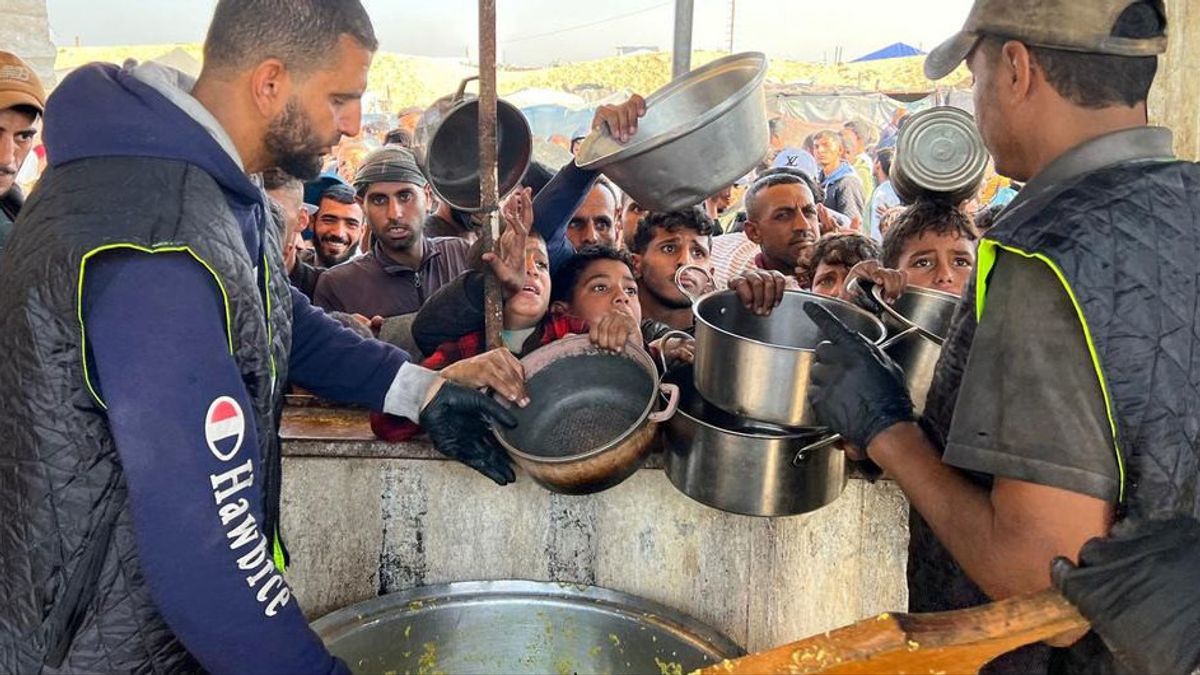 PM Pakistan Soroti Diamnya Kekuatan Dunia Respons Genosida di Gaza