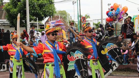 Show Potential From 7 Kelurahan Through Festivals, Regents: Our Cita-CitaKan Bantul Unggul And Culture