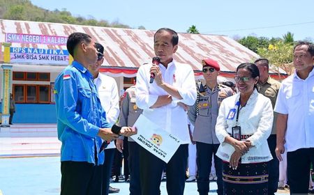 Ditanya Cabut Moratorium DOB, Jokowi: Saya Tinggal 3 Minggu, Tak Boleh Putuskan Hal Strategis