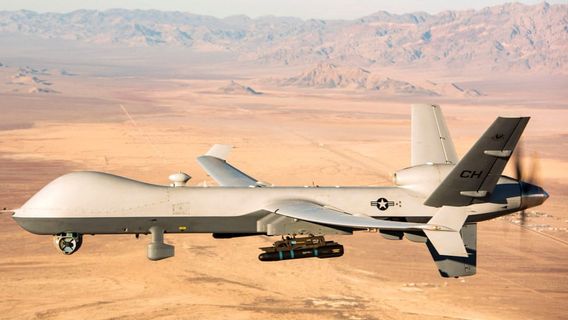 Rp1,6 Triliun Lenyap di Langit Yaman, Houthi Klaim Tembak 3 Drone Tempur AS