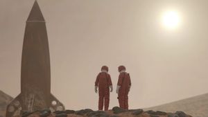 Ilmuwan Temukan Cara Bikin Besi di Planet Mars, Tanpa Harus Dikirim dari Bumi