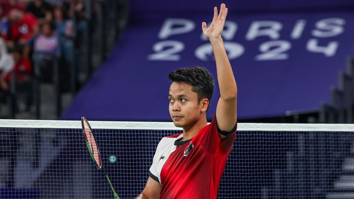 2024 Olympics Ginting Eliminated, Men's Singles Run Out