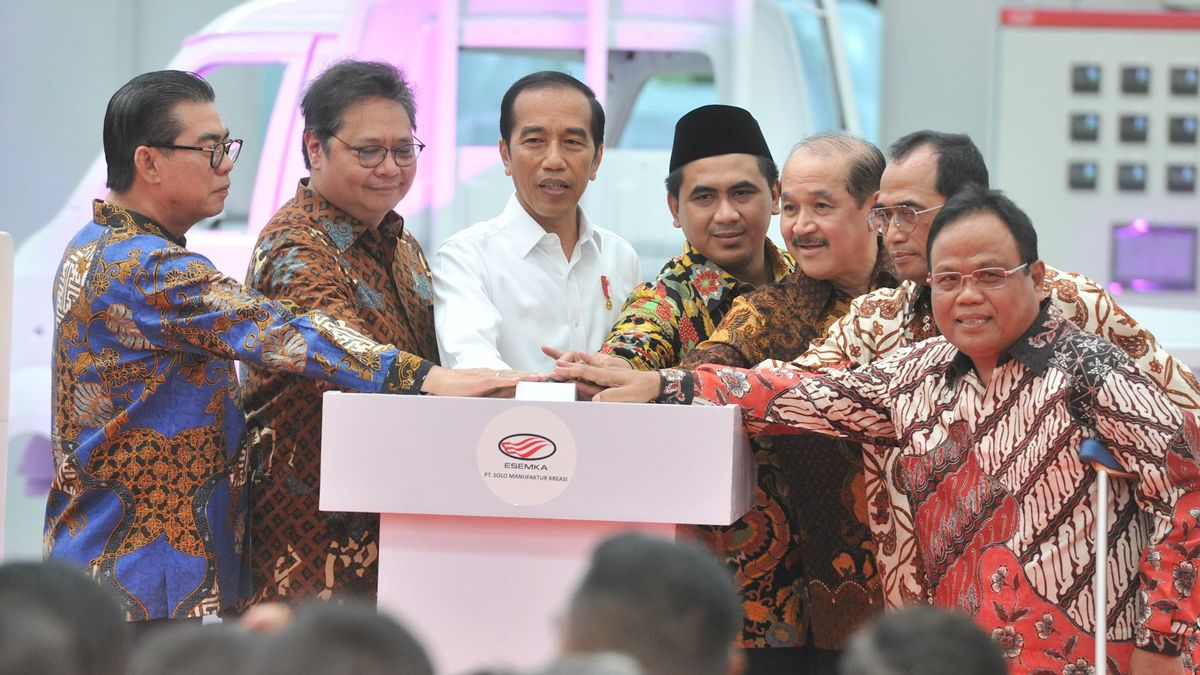 Esemka Car Memory: Political Vehicles That Align Jokowi's Name