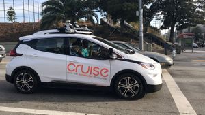 Cruise, Layanan Tumpangan Berbayar dengan Kendaraan Otonom Resmi Beroperasi di California