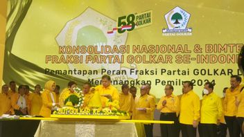 Airlangga's High Target To Golkar Cadres Bagged 48 Million Votes In The 2024 General Election, Regarding The President's Affairs