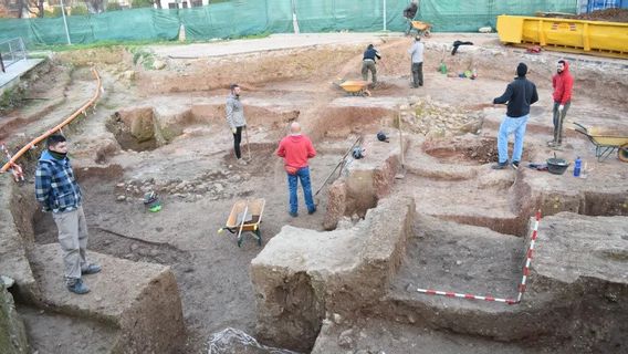 Arkeolog di Spanyol Temukan Tulang Purba yang Diduga Milik Gajah Perang